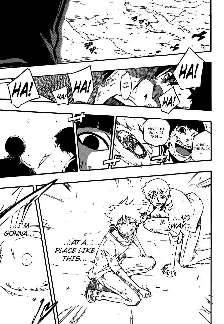Mahou Shoujo of the End Chapter 8 page 38 - Chapter 8: Time Goes By