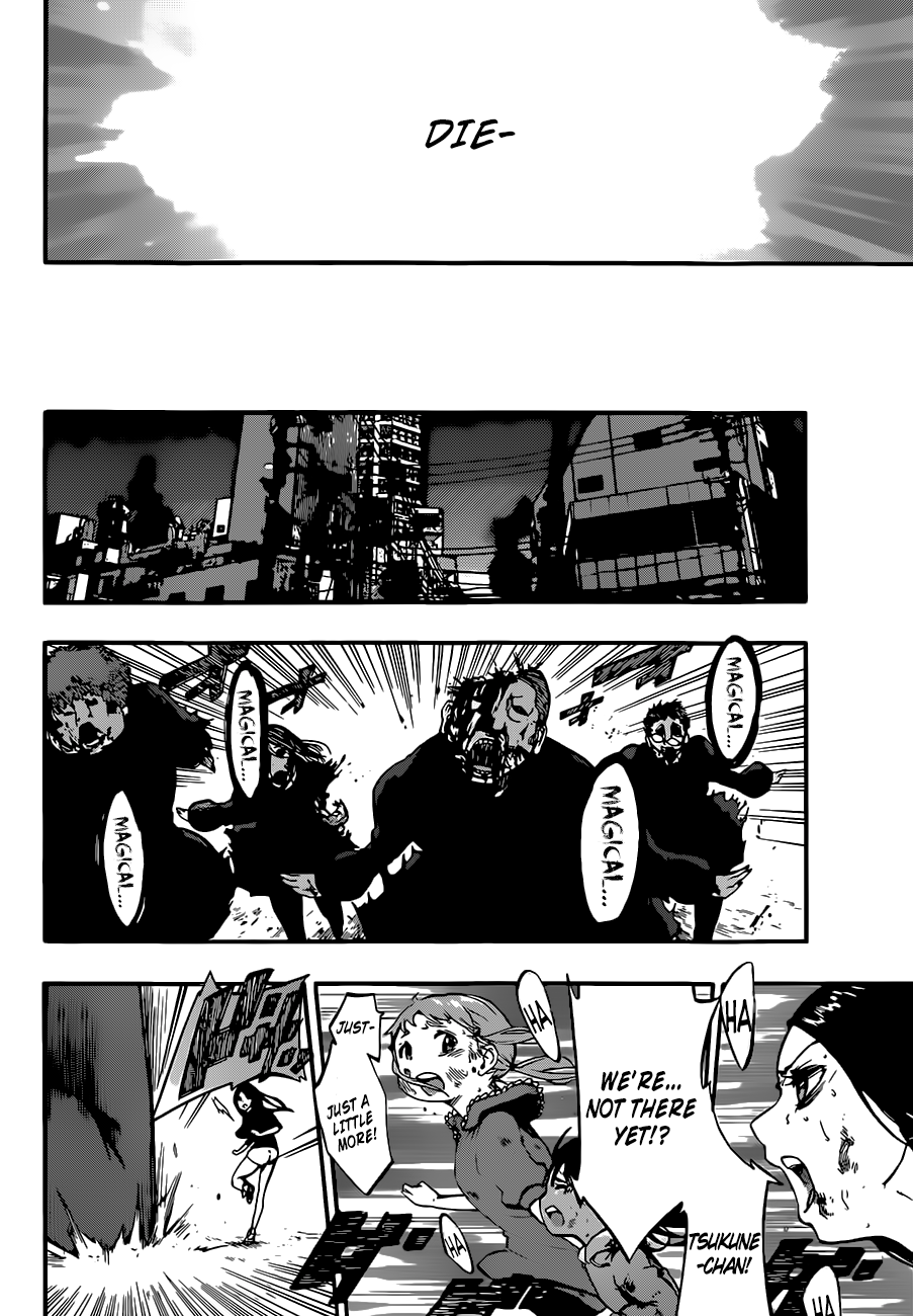 Mahou Shoujo of the End Chapter 8 page 39 - Chapter 8: Time Goes By