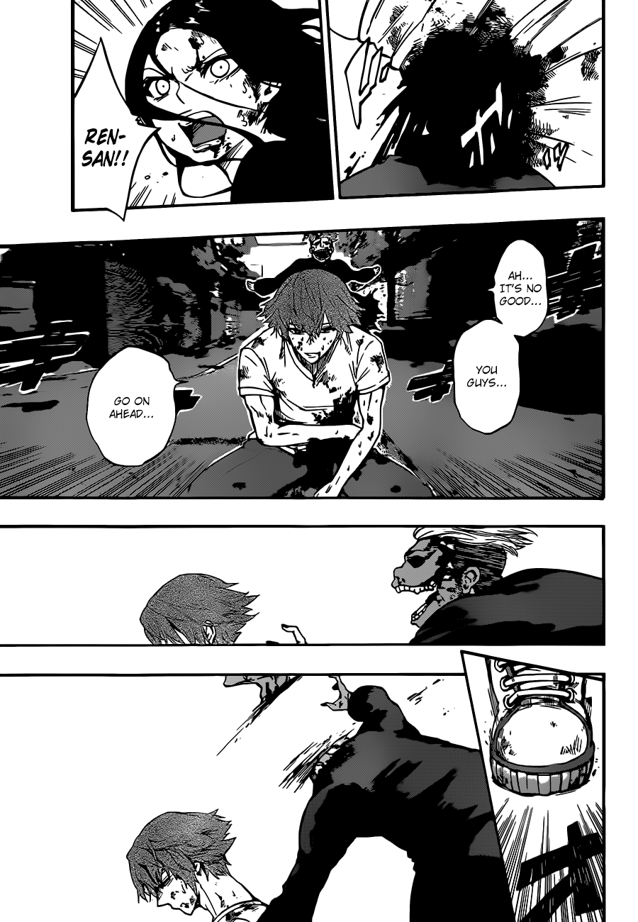 Mahou Shoujo of the End Chapter 8 page 40 - Chapter 8: Time Goes By