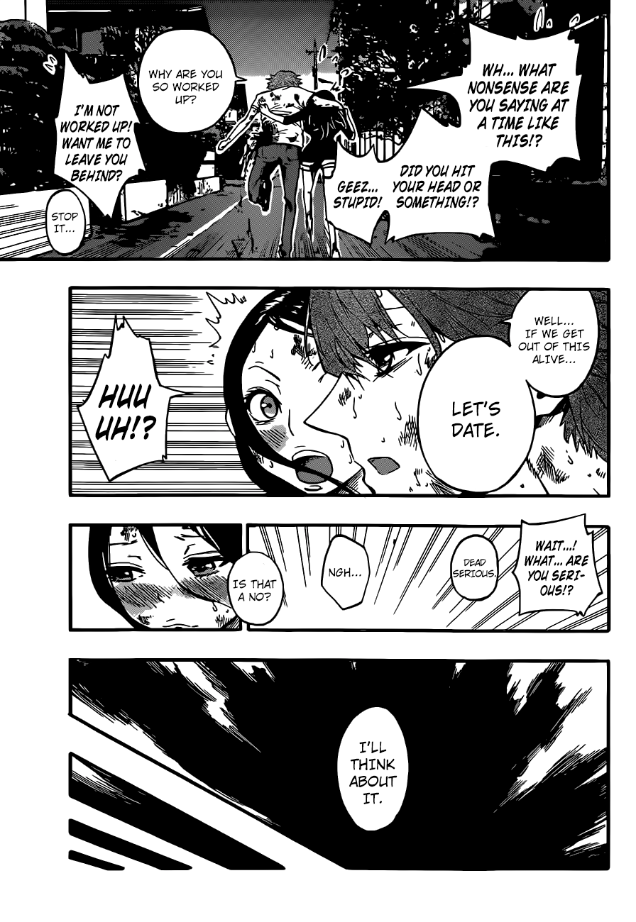 Mahou Shoujo of the End Chapter 8 page 42 - Chapter 8: Time Goes By