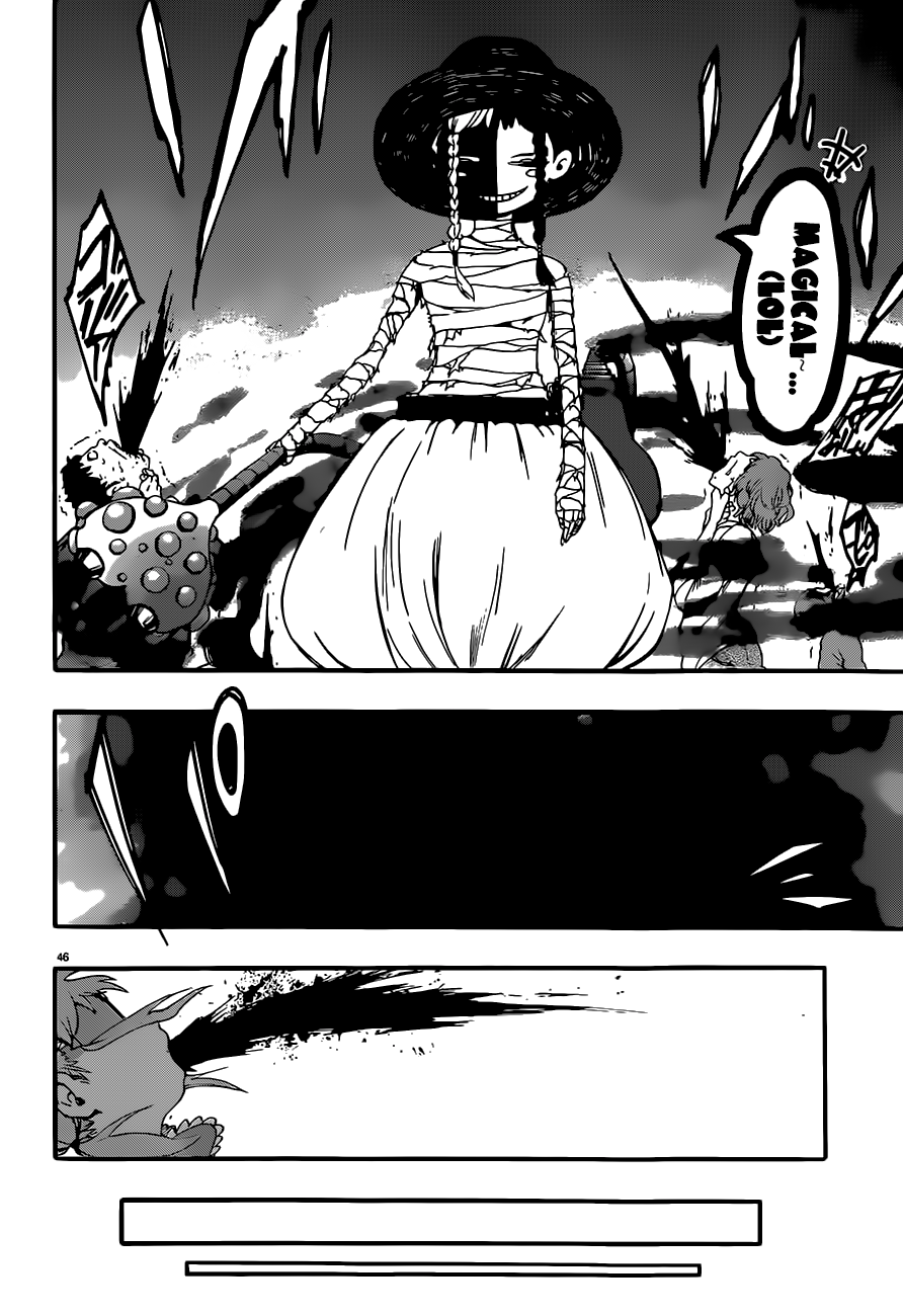 Mahou Shoujo of the End Chapter 8 page 45 - Chapter 8: Time Goes By