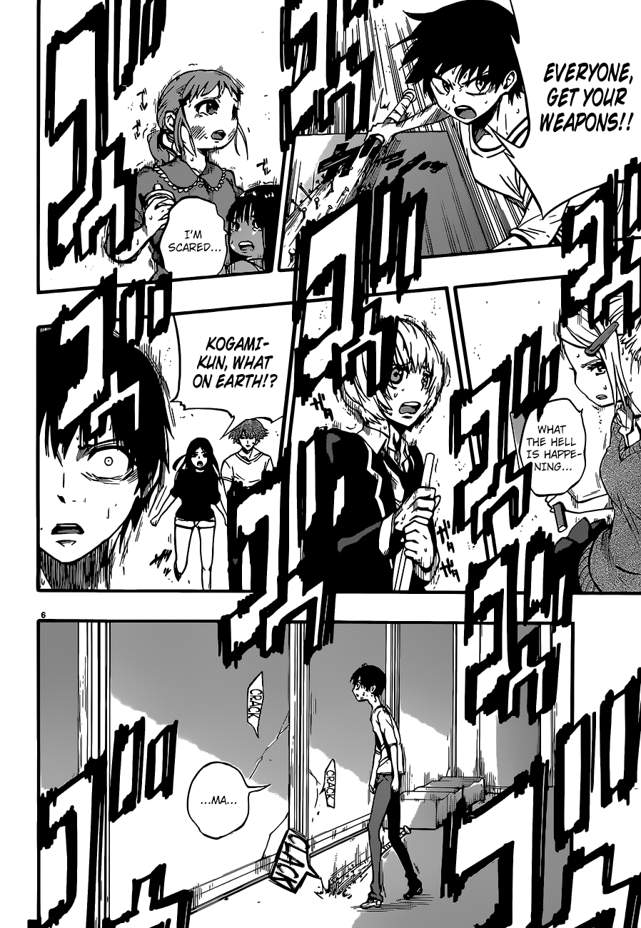 Mahou Shoujo of the End Chapter 8 page 7 - Chapter 8: Time Goes By