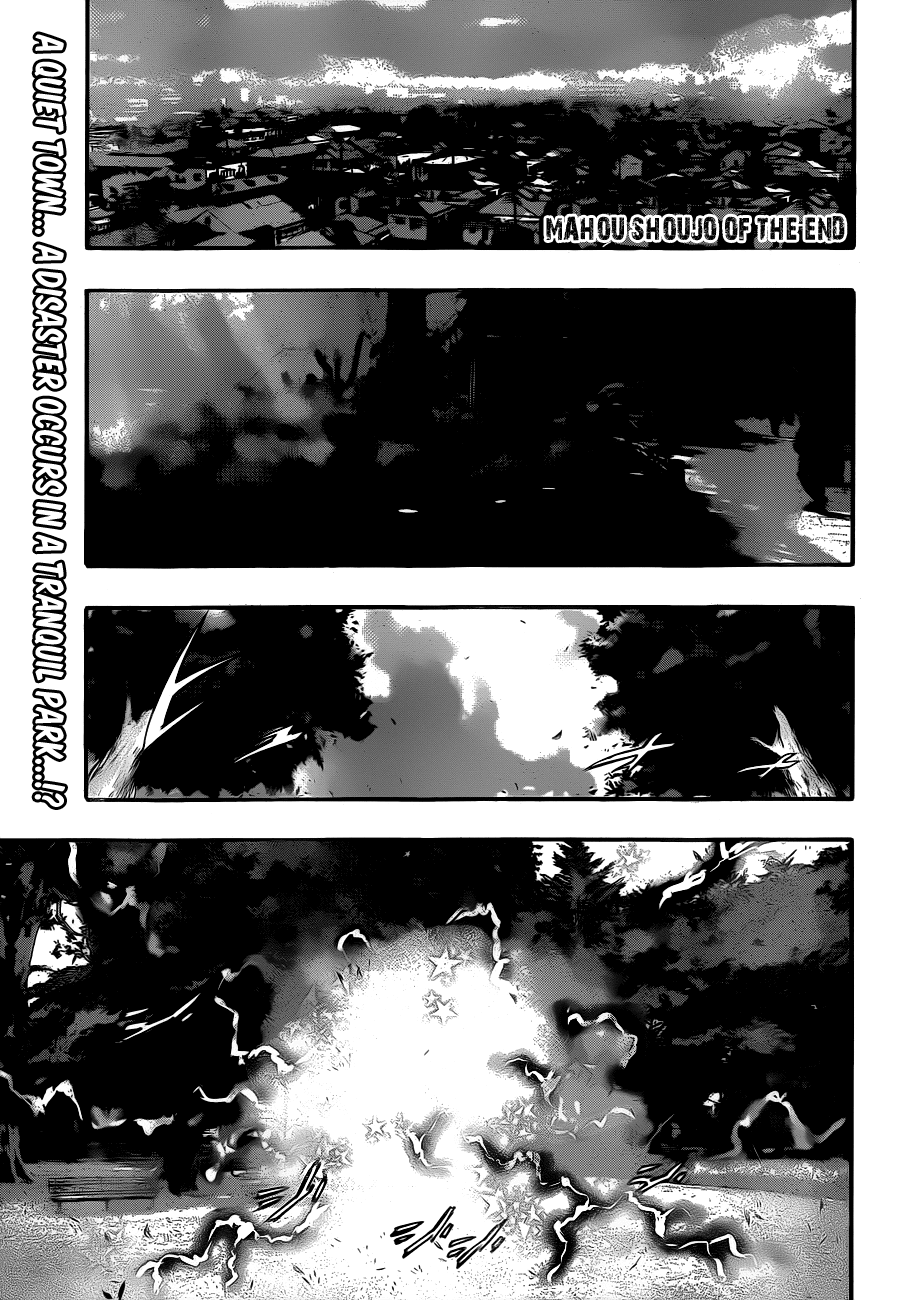 Mahou Shoujo of the End Chapter 9 page 1 - Chapter 9: Stigma