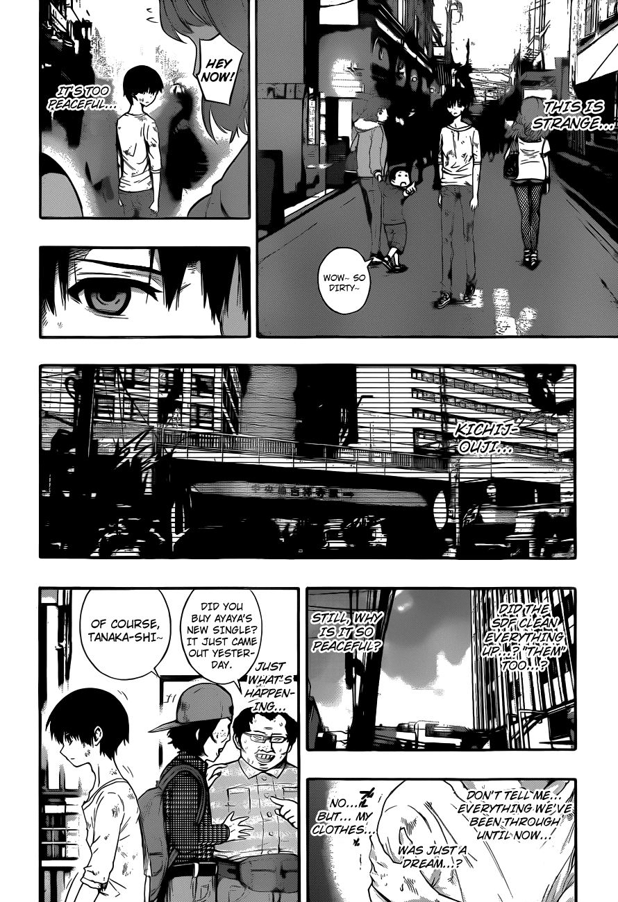 Mahou Shoujo of the End Chapter 9 page 10 - Chapter 9: Stigma