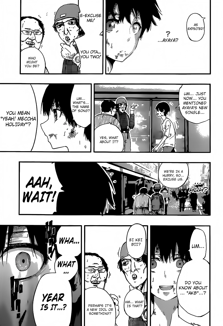 Mahou Shoujo of the End Chapter 9 page 11 - Chapter 9: Stigma