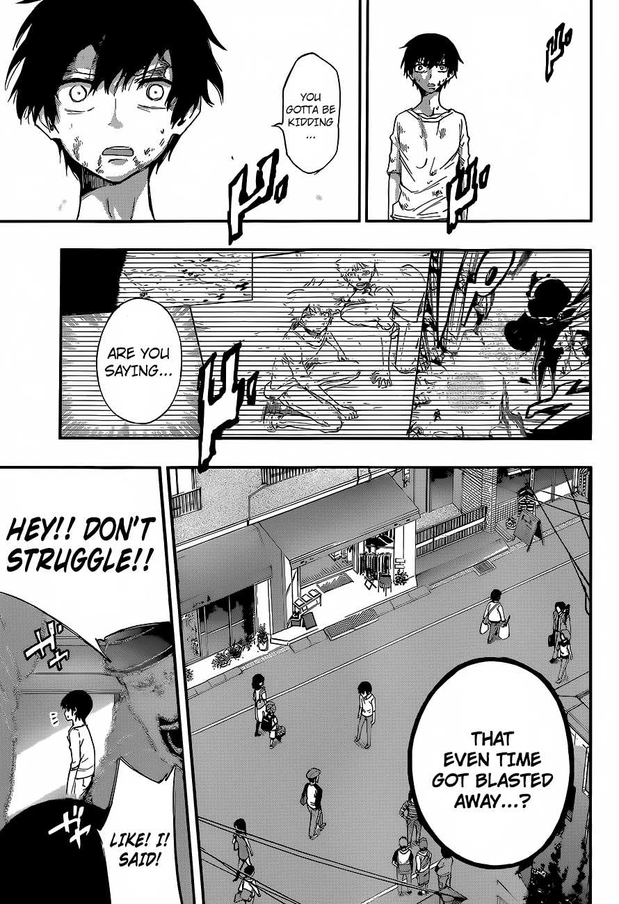 Mahou Shoujo of the End Chapter 9 page 13 - Chapter 9: Stigma