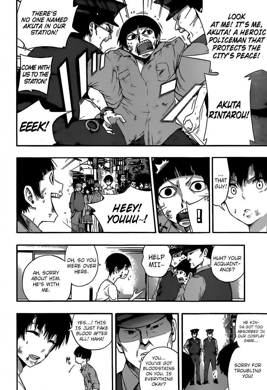Mahou Shoujo of the End Chapter 9 page 14 - Chapter 9: Stigma