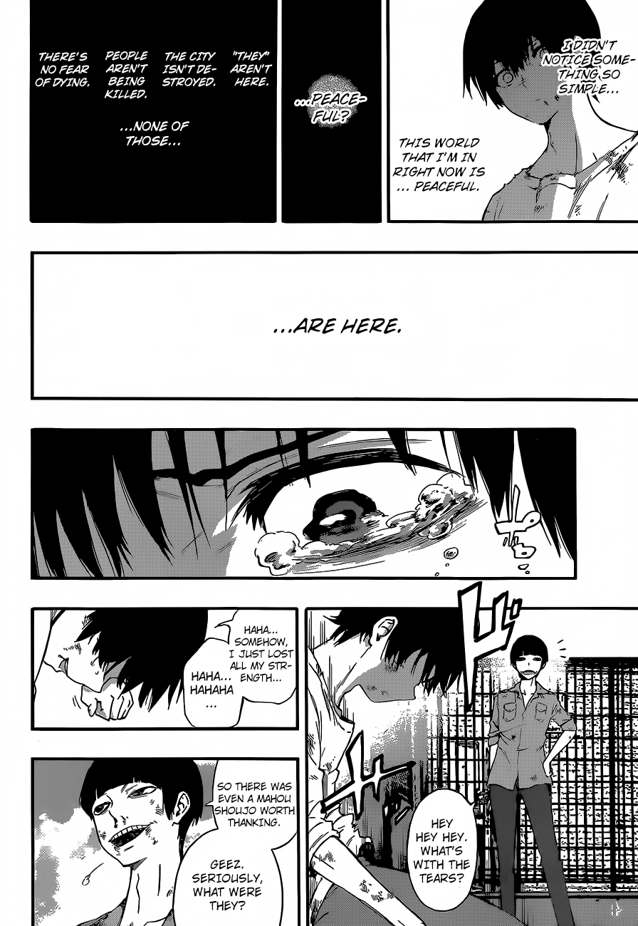 Mahou Shoujo of the End Chapter 9 page 16 - Chapter 9: Stigma