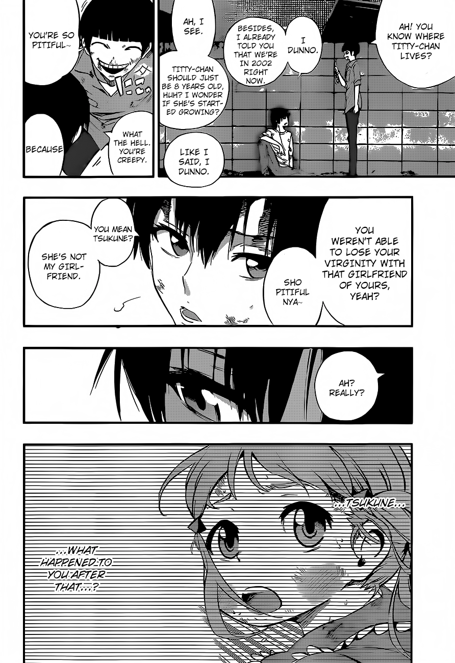 Mahou Shoujo of the End Chapter 9 page 18 - Chapter 9: Stigma