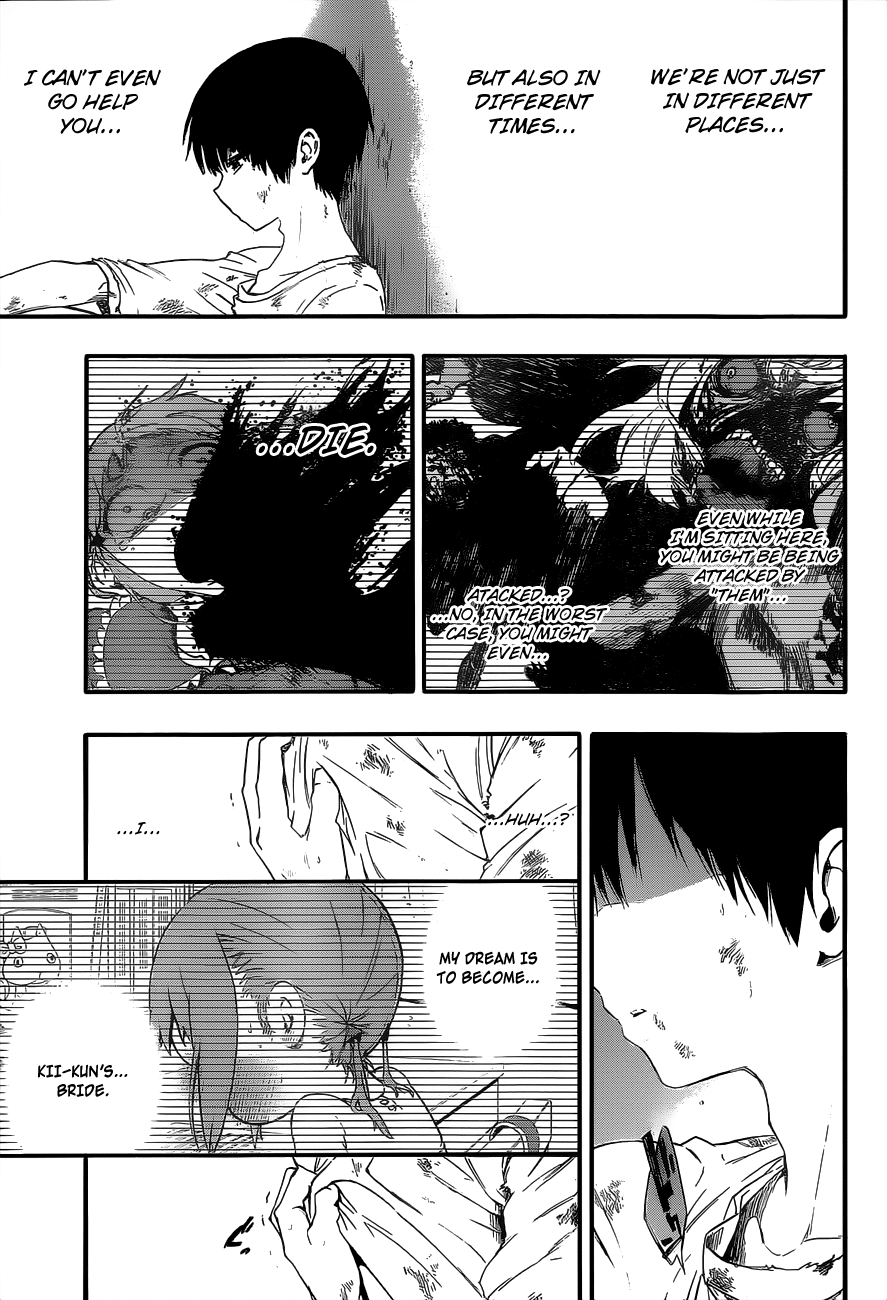 Mahou Shoujo of the End Chapter 9 page 19 - Chapter 9: Stigma