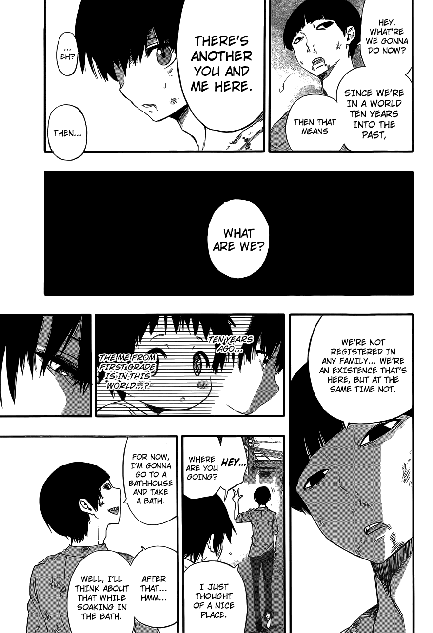Mahou Shoujo of the End Chapter 9 page 21 - Chapter 9: Stigma