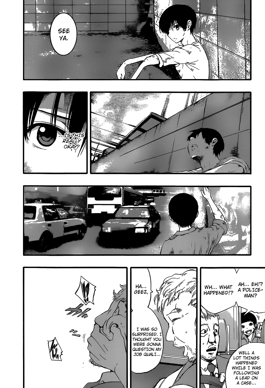 Mahou Shoujo of the End Chapter 9 page 22 - Chapter 9: Stigma