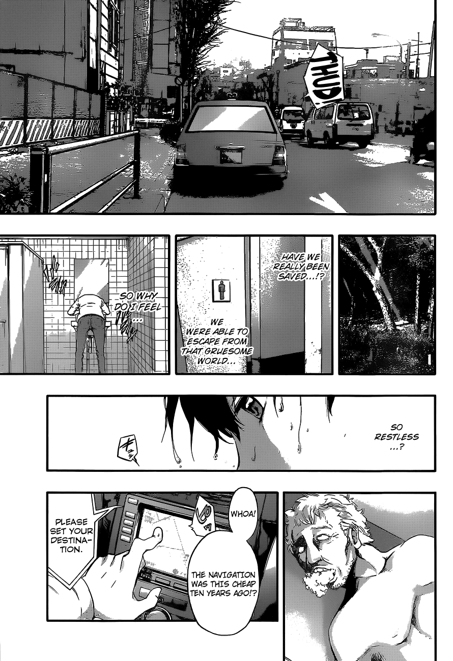 Mahou Shoujo of the End Chapter 9 page 23 - Chapter 9: Stigma