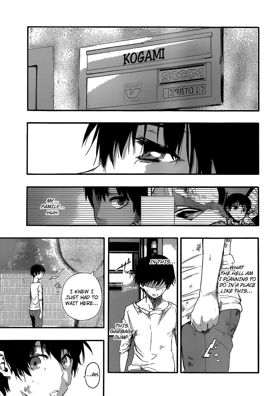Mahou Shoujo of the End Chapter 9 page 25 - Chapter 9: Stigma