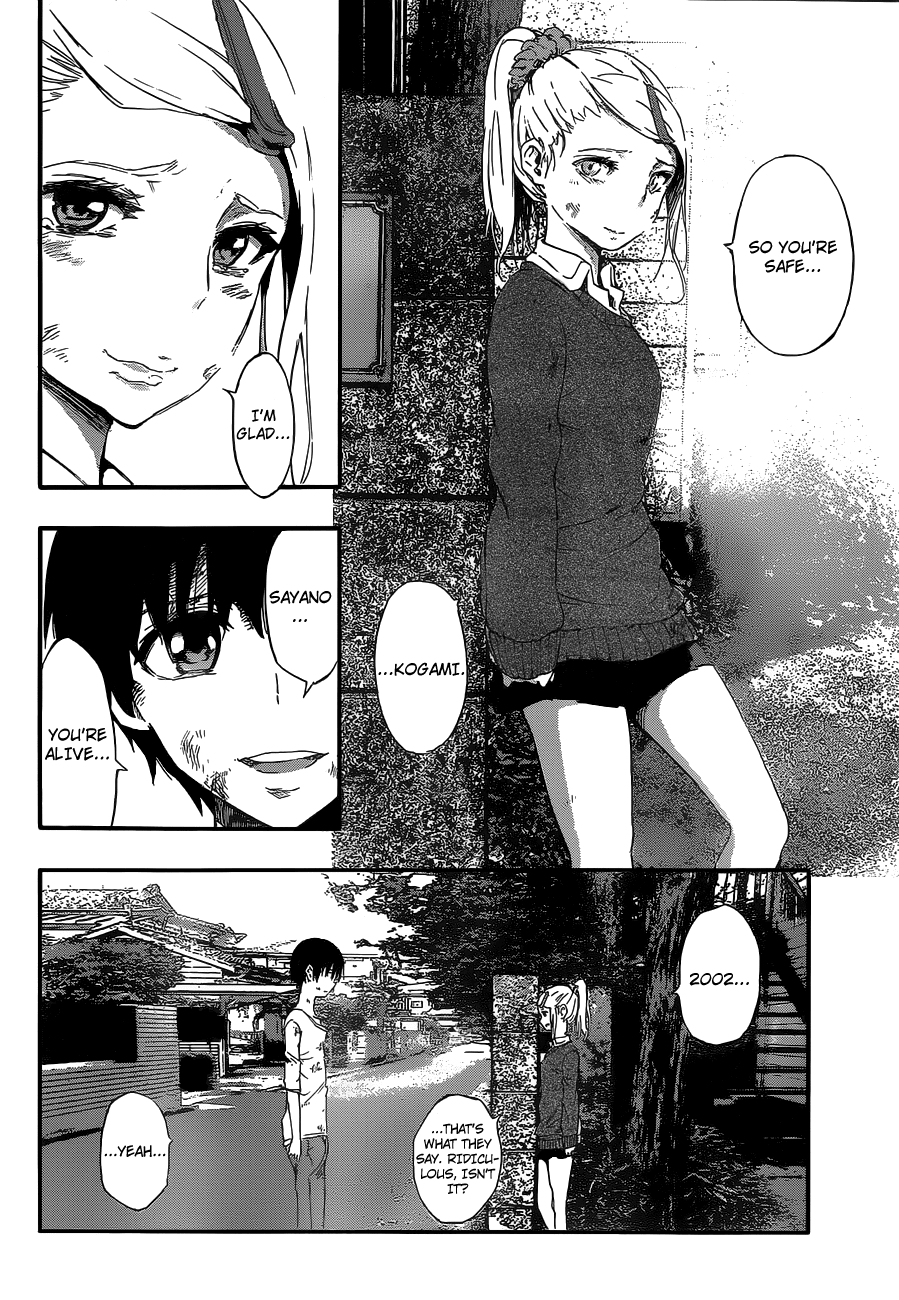 Mahou Shoujo of the End Chapter 9 page 26 - Chapter 9: Stigma
