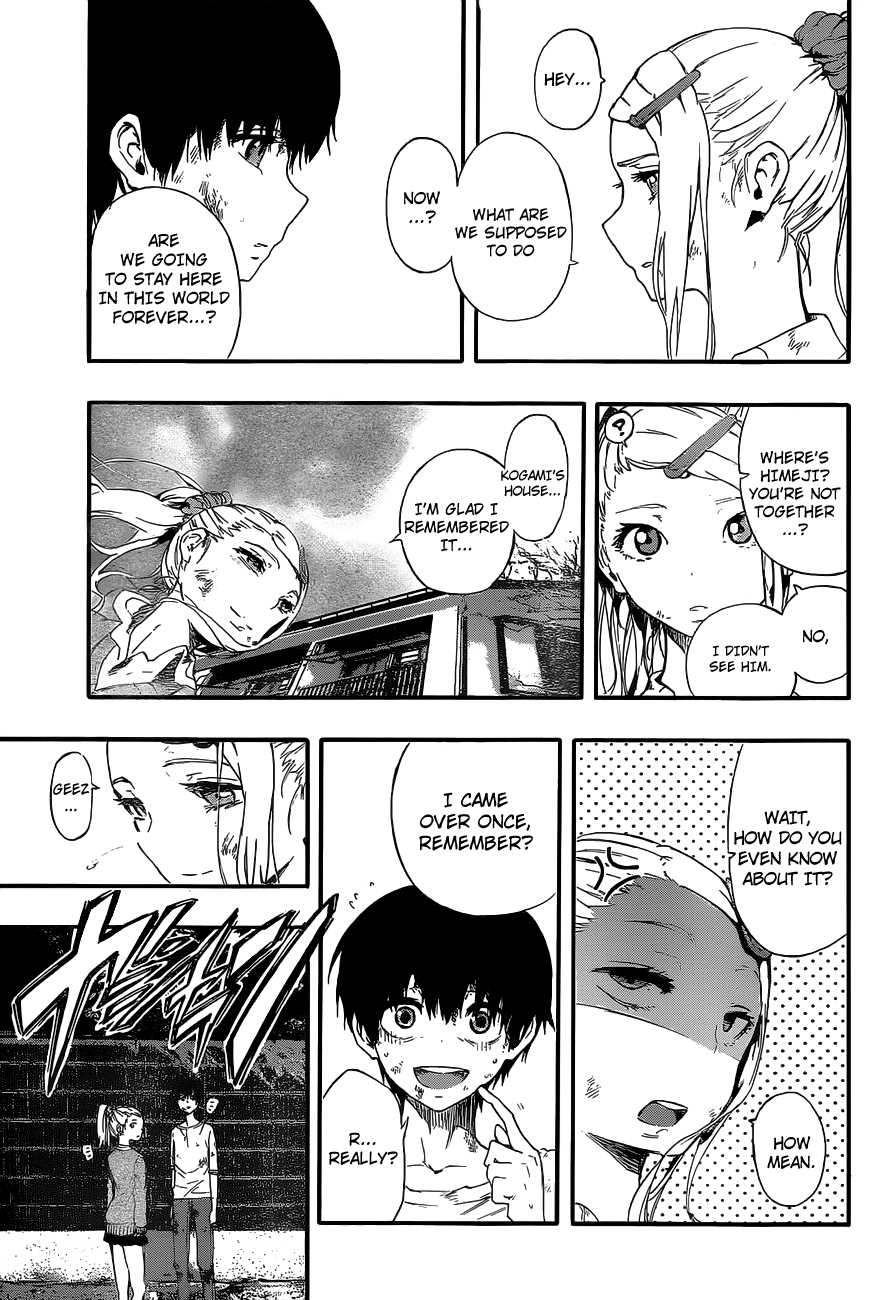Mahou Shoujo of the End Chapter 9 page 27 - Chapter 9: Stigma