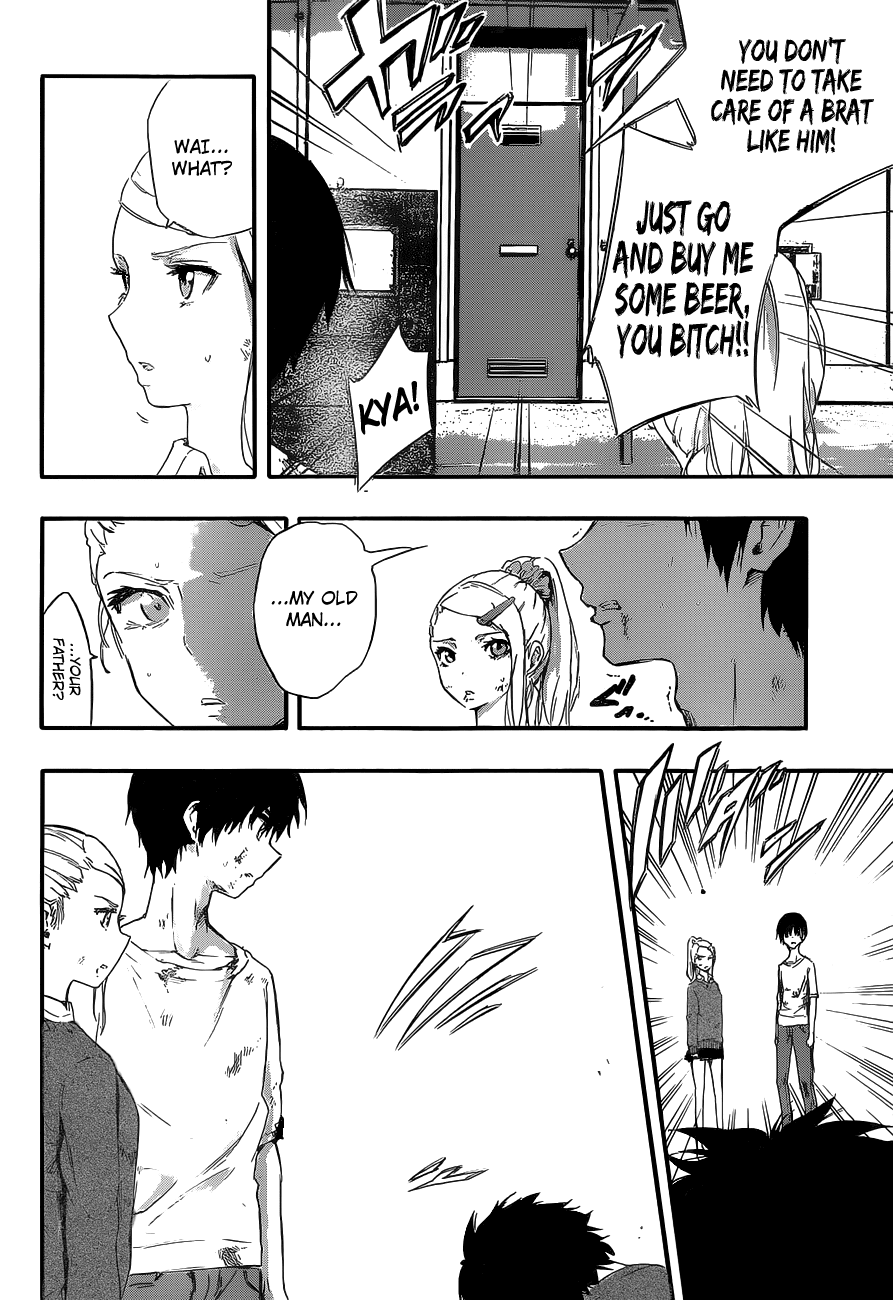 Mahou Shoujo of the End Chapter 9 page 28 - Chapter 9: Stigma
