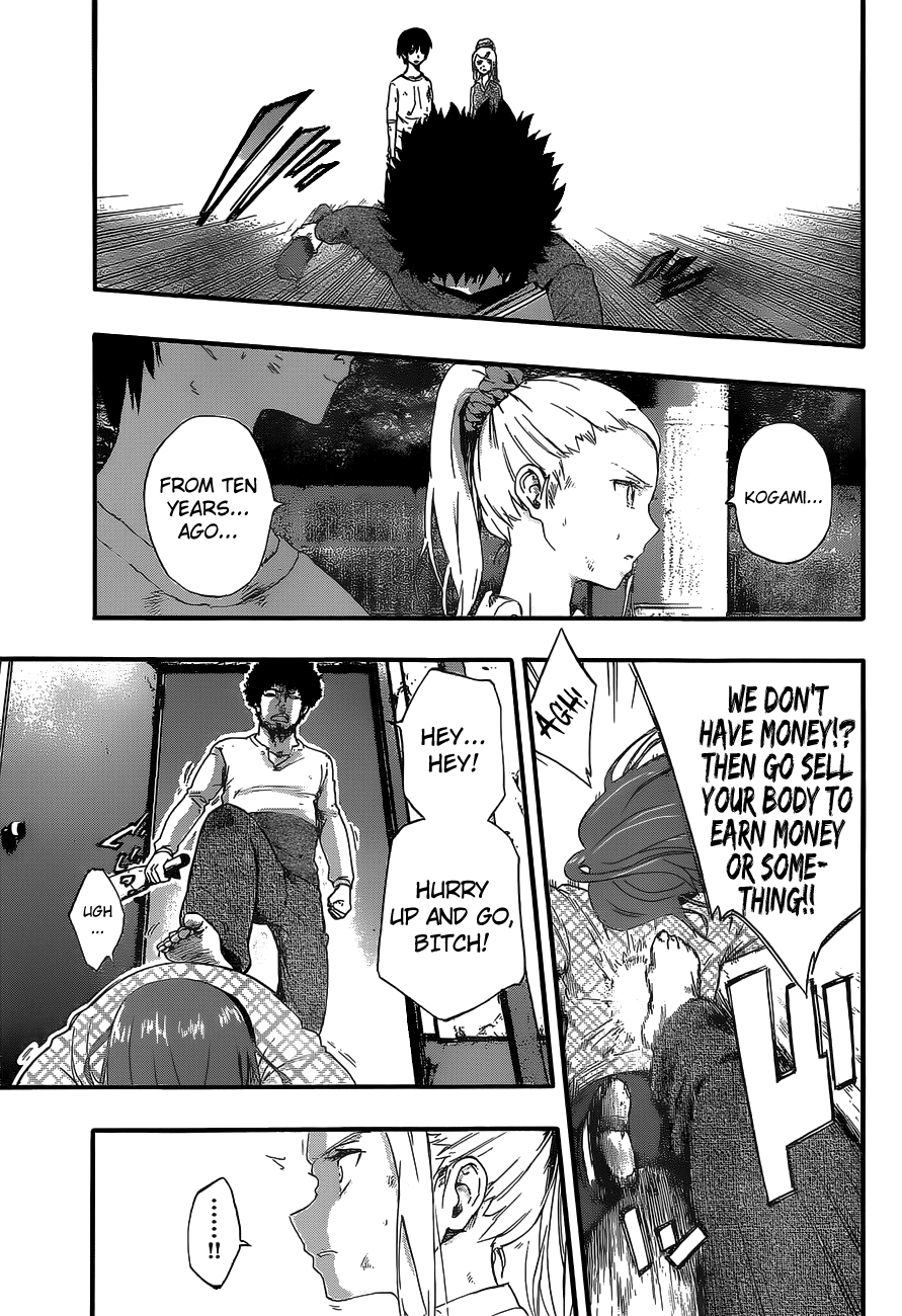 Mahou Shoujo of the End Chapter 9 page 31 - Chapter 9: Stigma