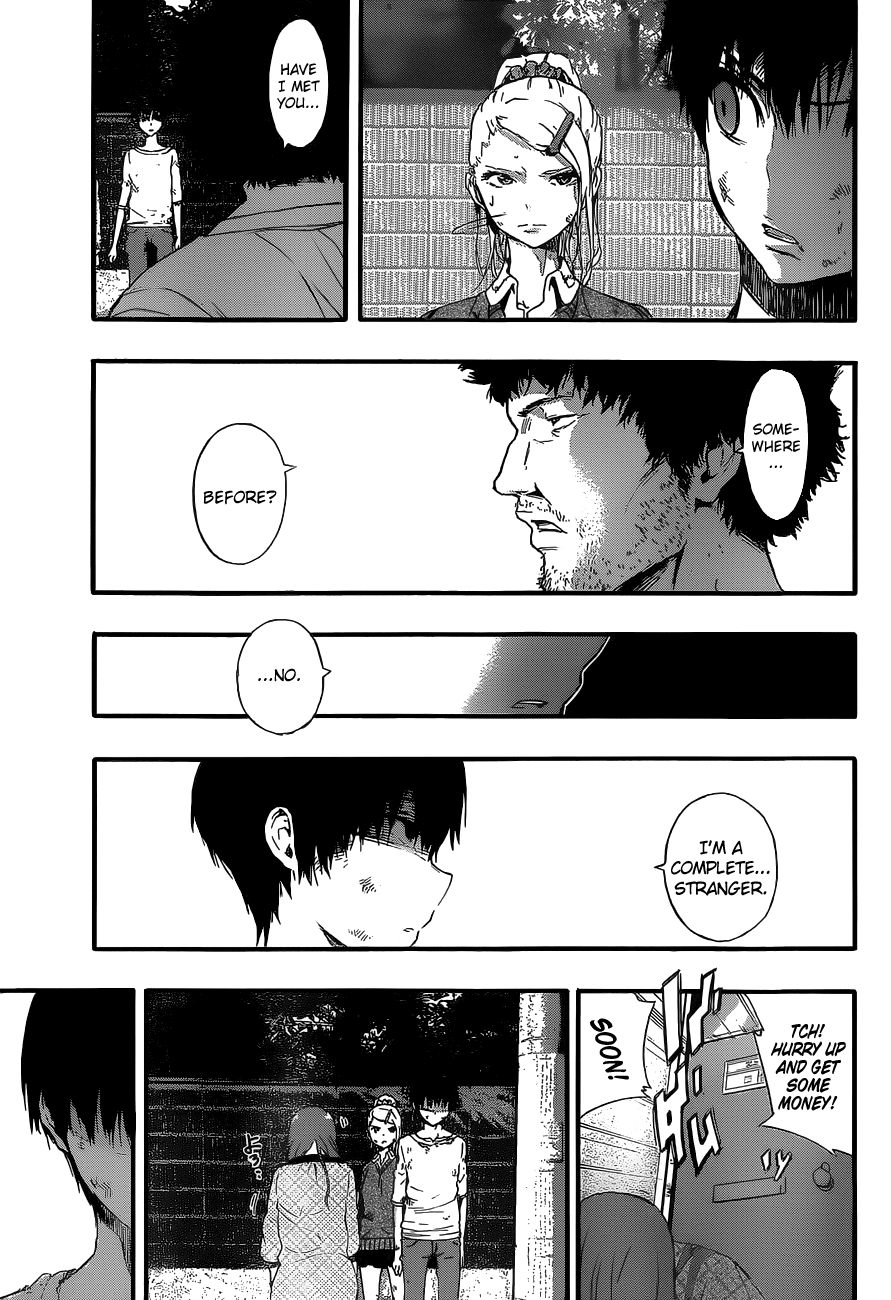 Mahou Shoujo of the End Chapter 9 page 33 - Chapter 9: Stigma