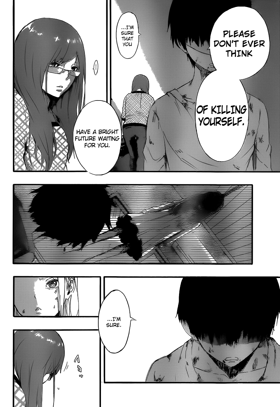 Mahou Shoujo of the End Chapter 9 page 34 - Chapter 9: Stigma