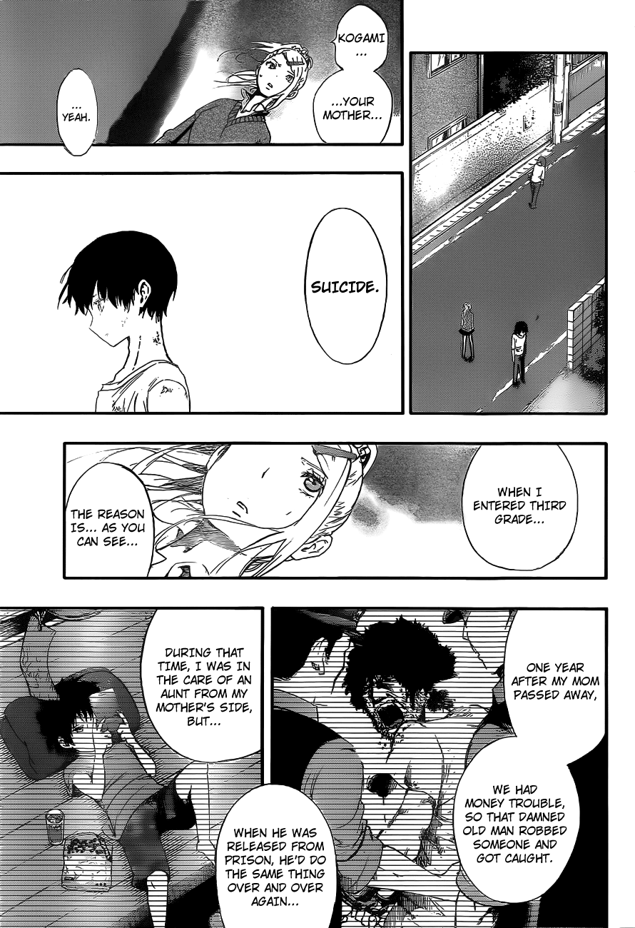 Mahou Shoujo of the End Chapter 9 page 35 - Chapter 9: Stigma