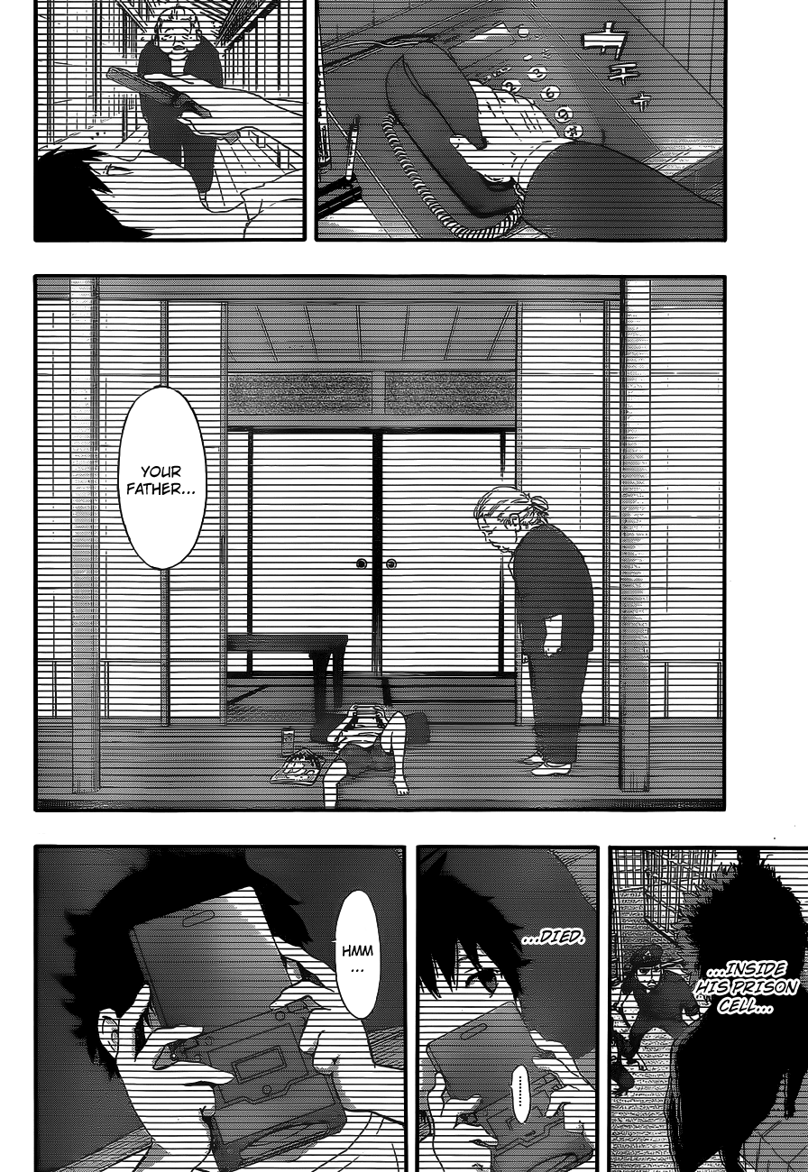 Mahou Shoujo of the End Chapter 9 page 36 - Chapter 9: Stigma