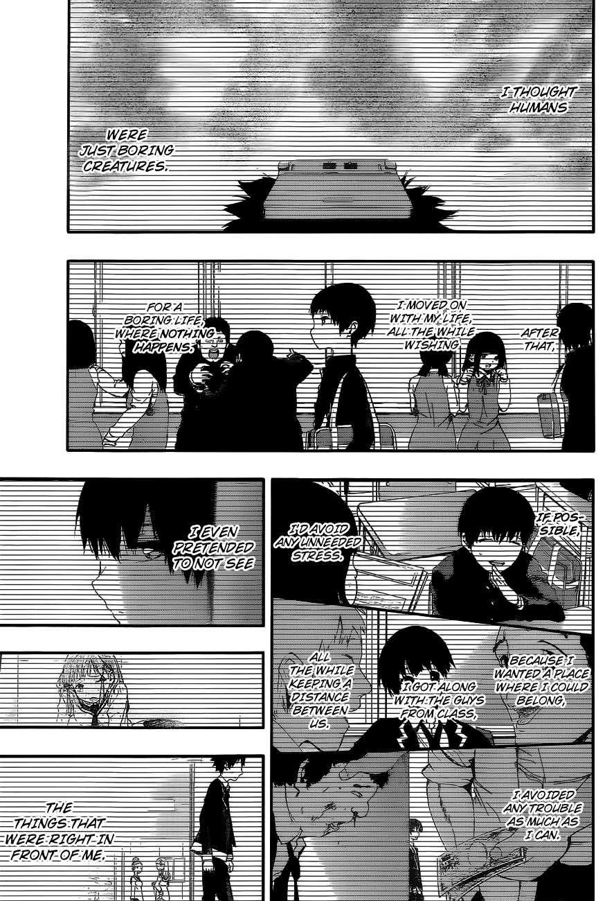 Mahou Shoujo of the End Chapter 9 page 37 - Chapter 9: Stigma