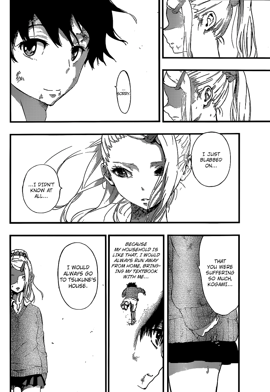 Mahou Shoujo of the End Chapter 9 page 38 - Chapter 9: Stigma