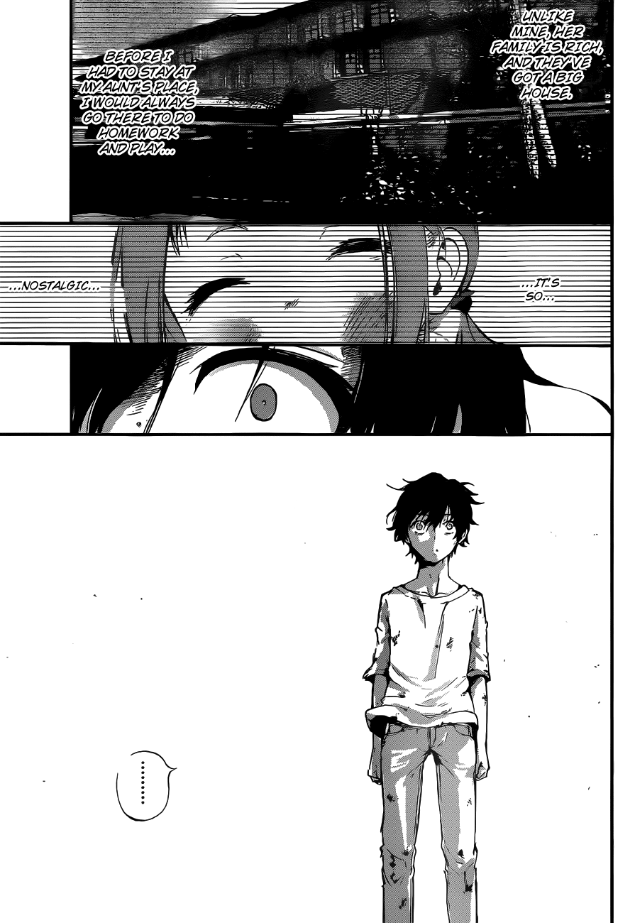 Mahou Shoujo of the End Chapter 9 page 39 - Chapter 9: Stigma