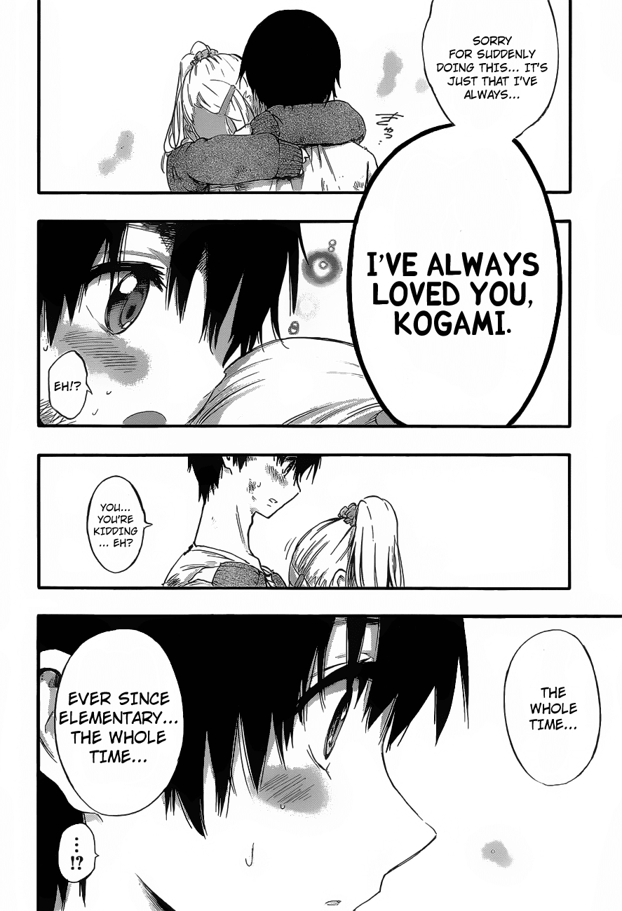 Mahou Shoujo of the End Chapter 9 page 43 - Chapter 9: Stigma