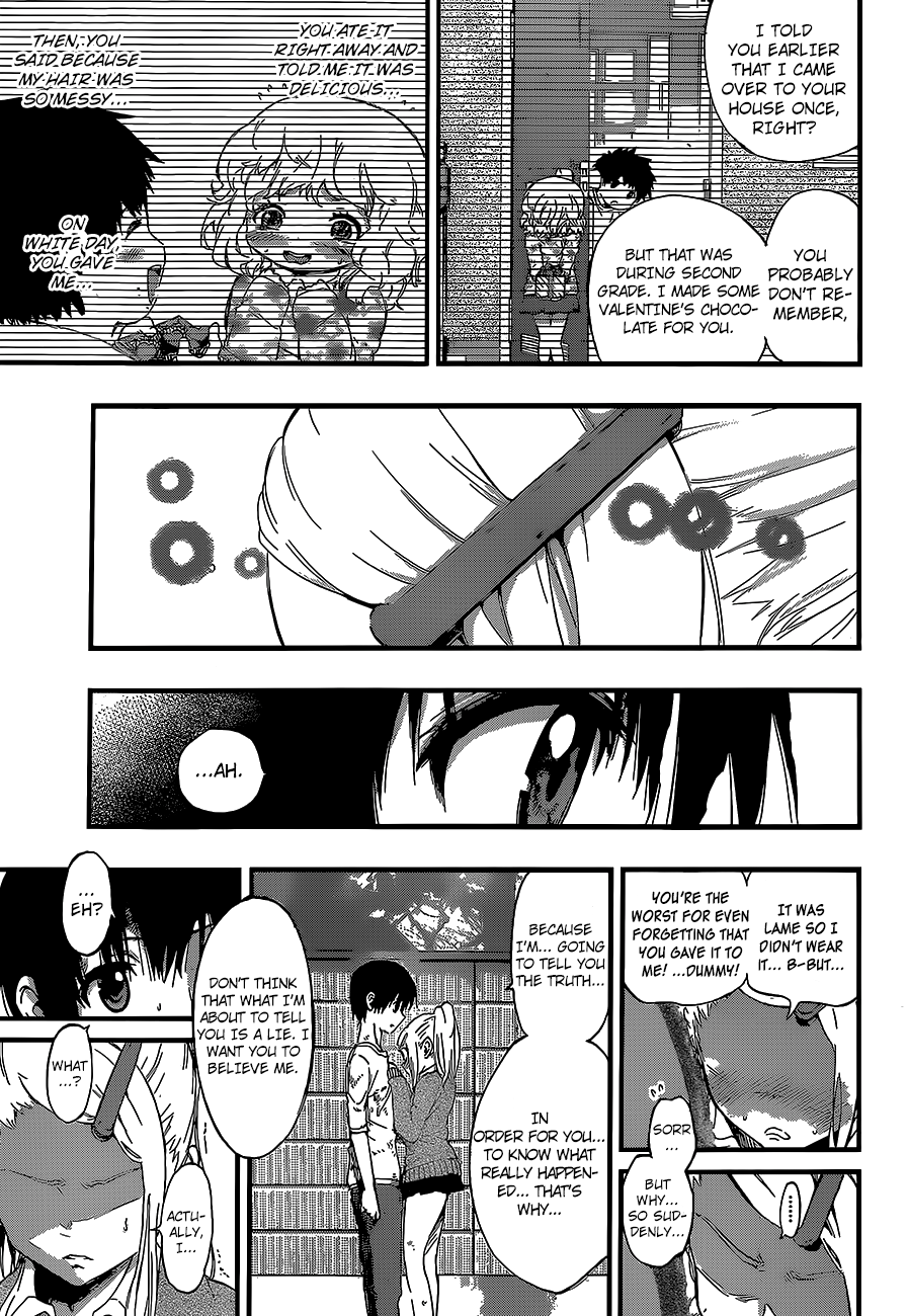 Mahou Shoujo of the End Chapter 9 page 44 - Chapter 9: Stigma