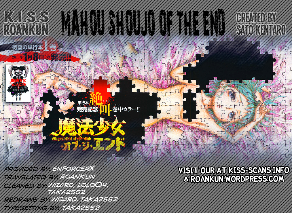 Mahou Shoujo of the End Chapter 9 page 46 - Chapter 9: Stigma