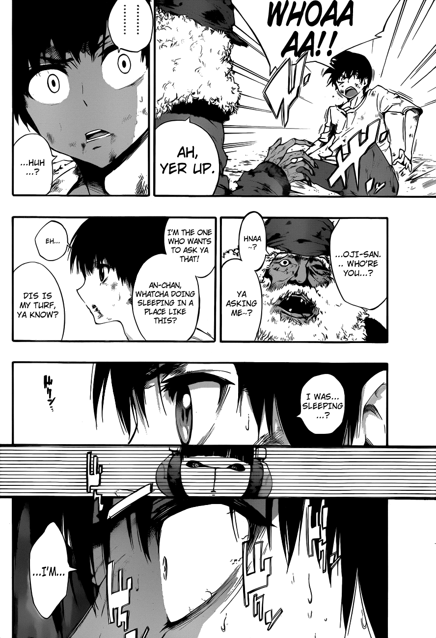 Mahou Shoujo of the End Chapter 9 page 6 - Chapter 9: Stigma