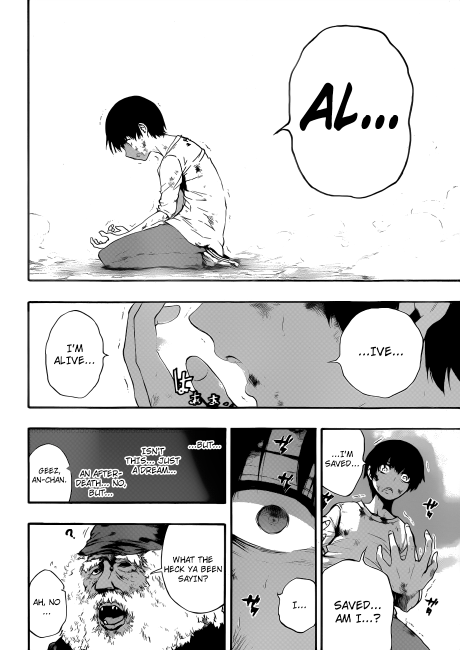 Mahou Shoujo of the End Chapter 9 page 8 - Chapter 9: Stigma