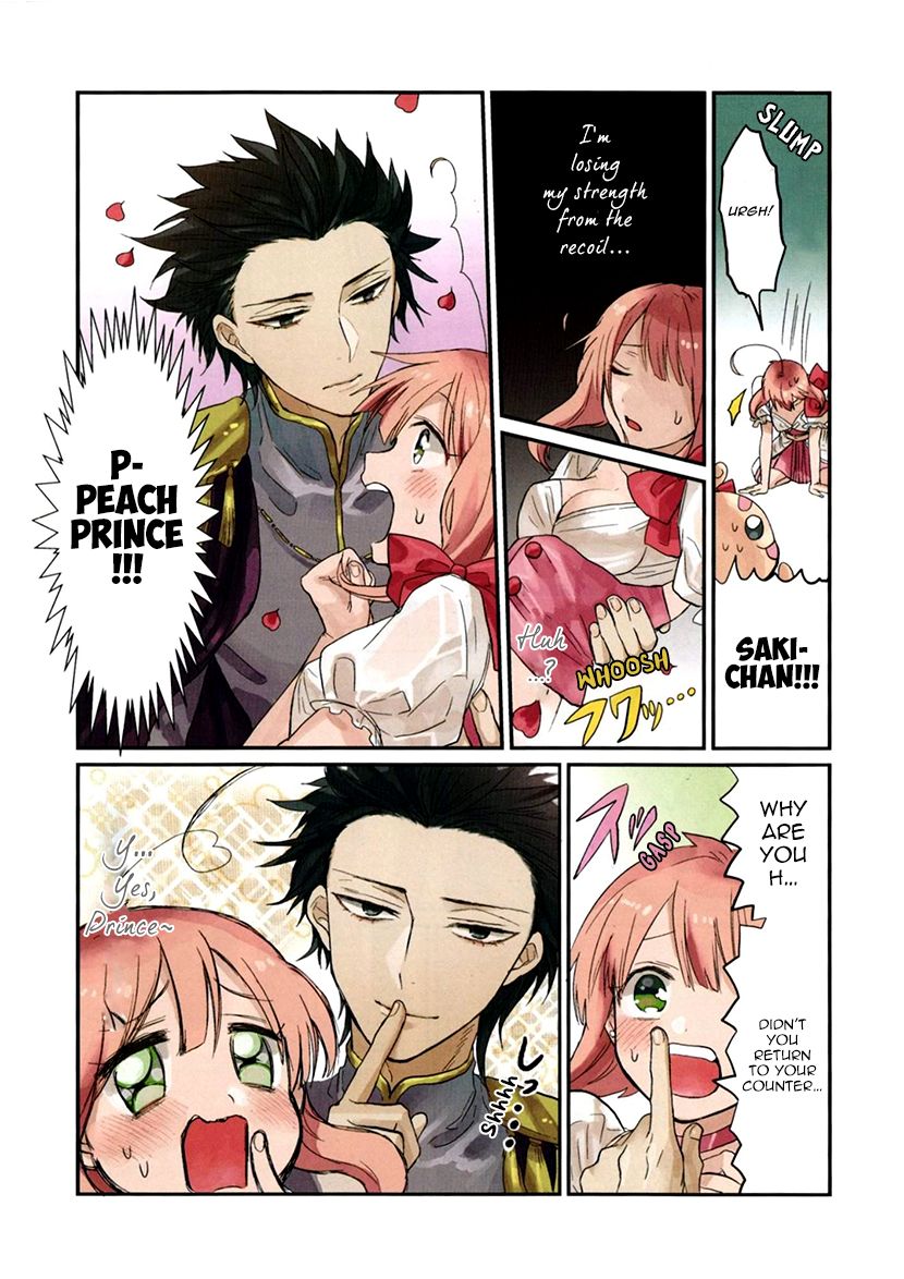 Mahou Shoujo Ore Chapter 0 page 6 - Chapter 0 : Prologue
