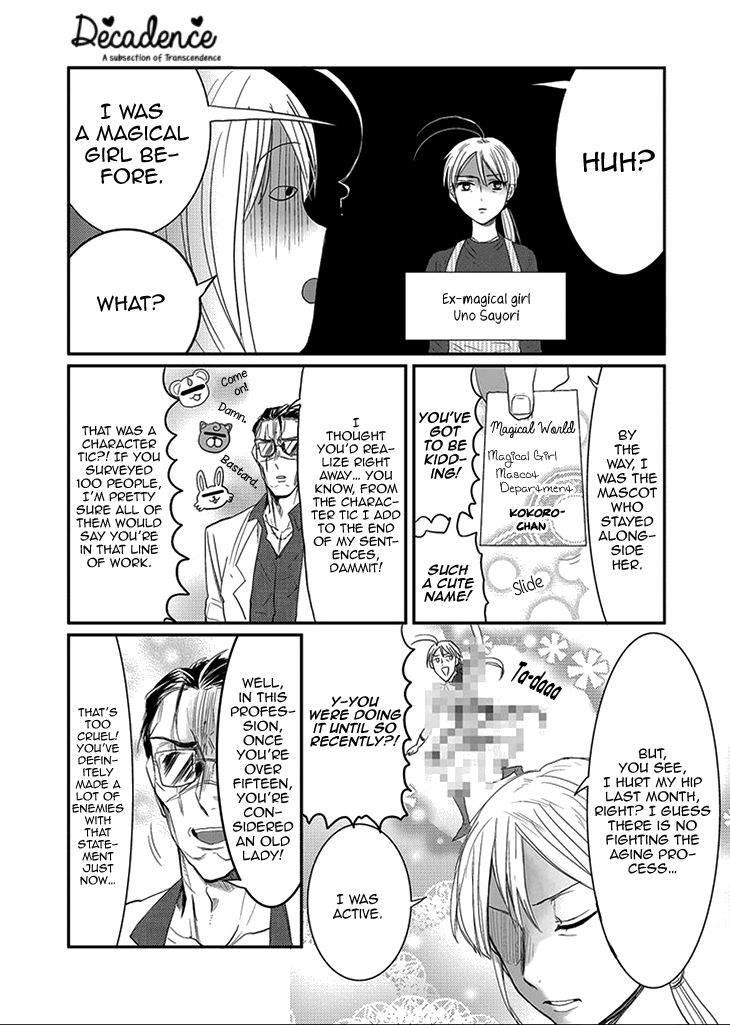 Mahou Shoujo Ore Chapter 1 page 10 - Chapter 1