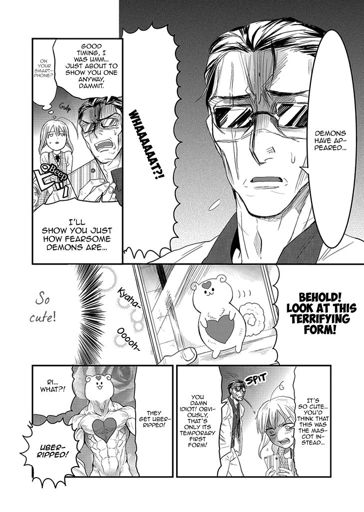 Mahou Shoujo Ore Chapter 1 page 14 - Chapter 1