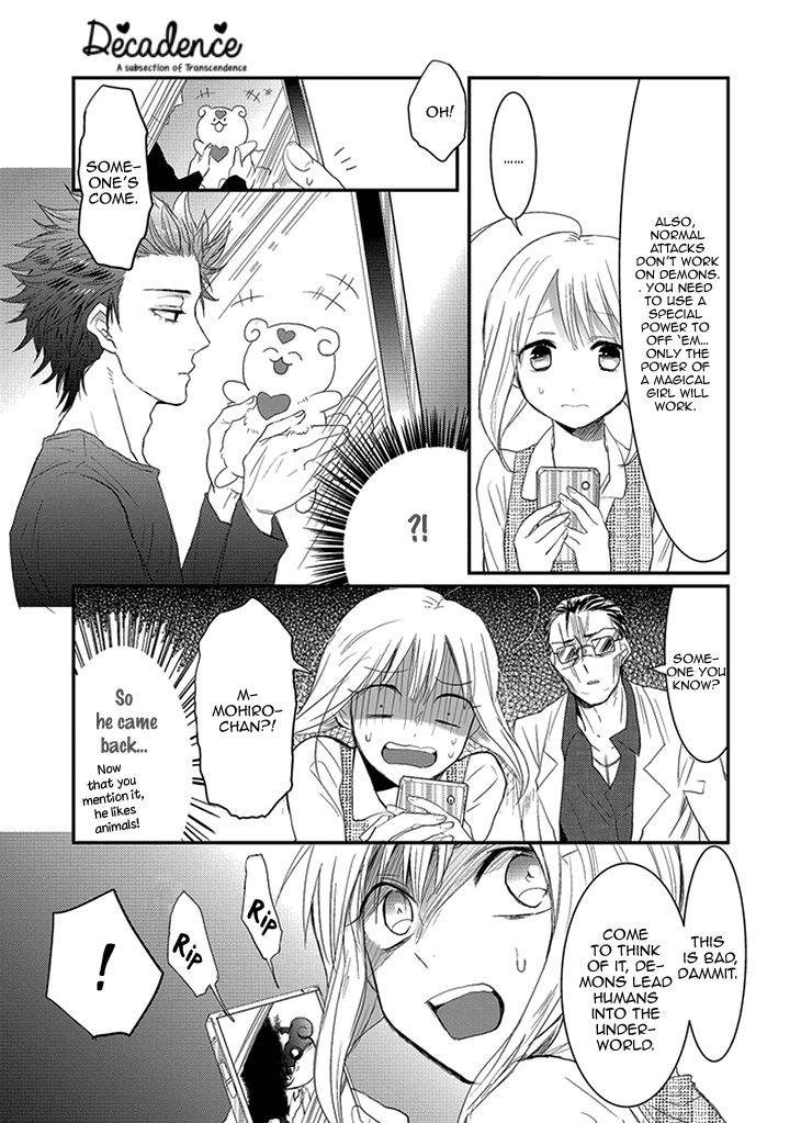Mahou Shoujo Ore Chapter 1 page 15 - Chapter 1