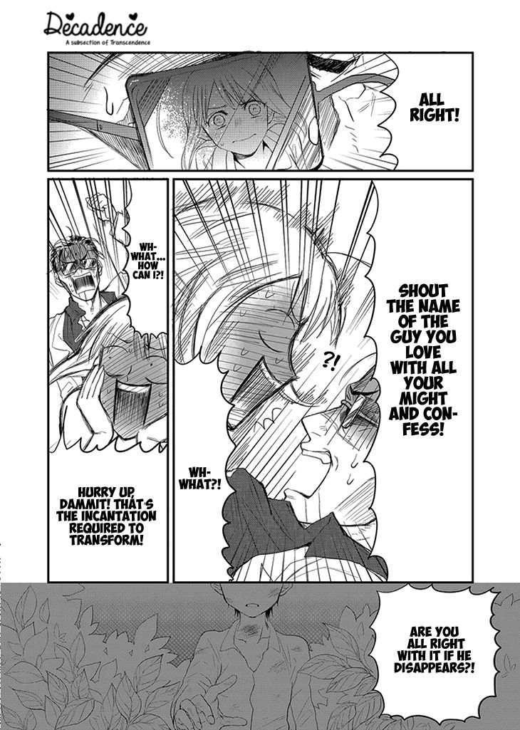 Mahou Shoujo Ore Chapter 1 page 18 - Chapter 1