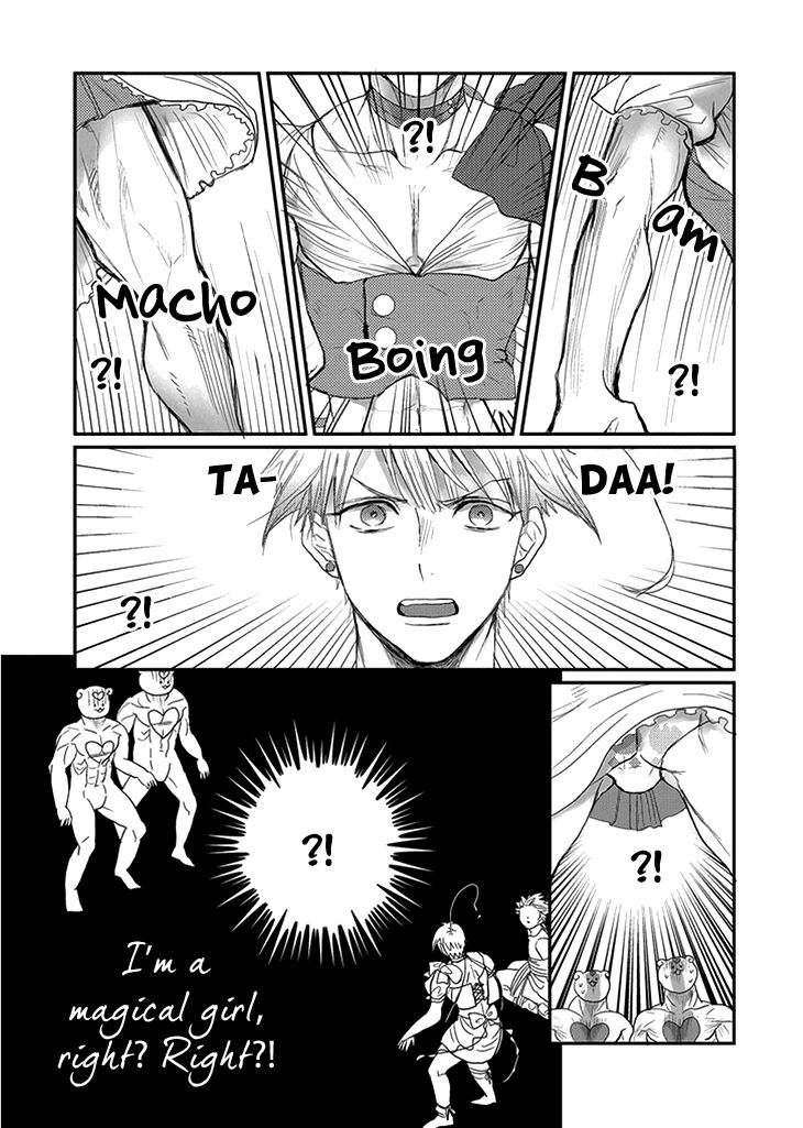 Mahou Shoujo Ore Chapter 1 page 21 - Chapter 1