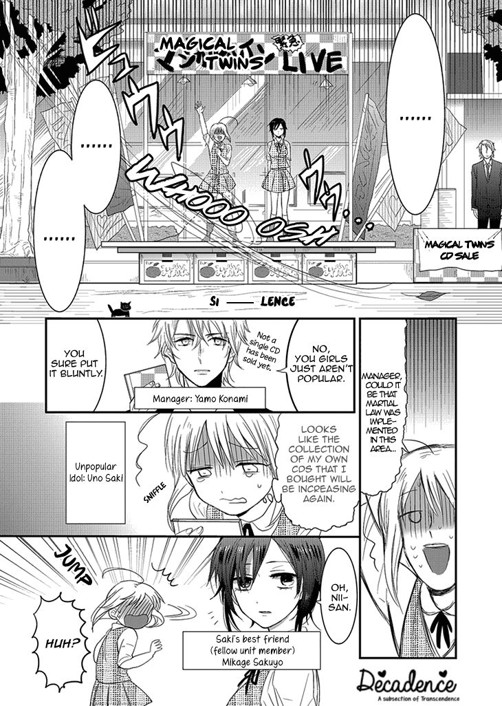 Mahou Shoujo Ore Chapter 1 page 3 - Chapter 1