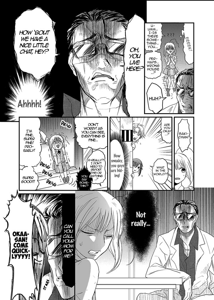 Mahou Shoujo Ore Chapter 1 page 7 - Chapter 1