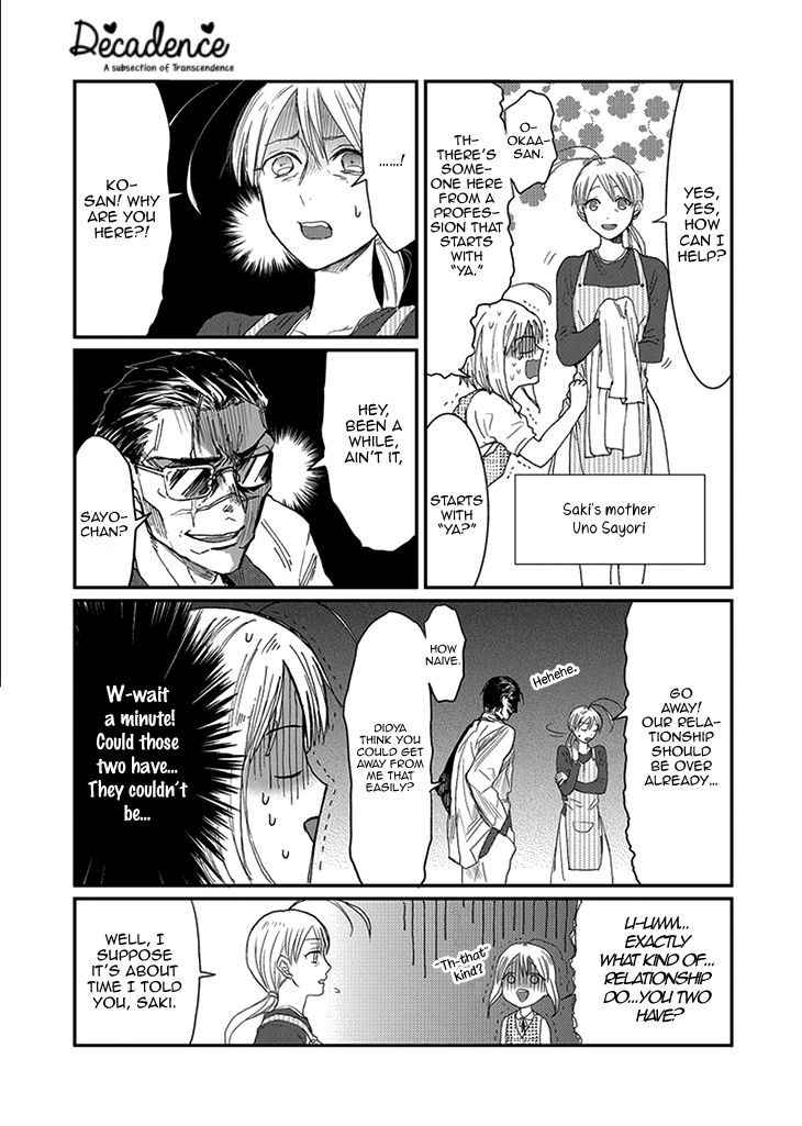 Mahou Shoujo Ore Chapter 1 page 8 - Chapter 1