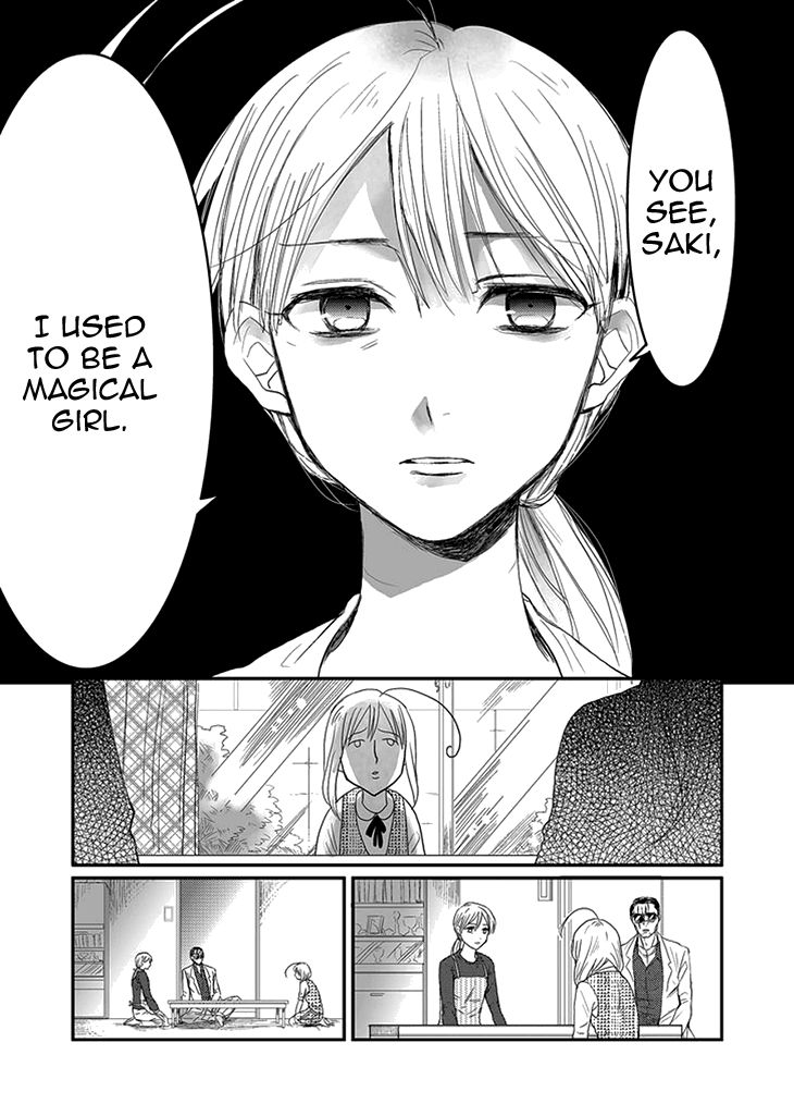 Mahou Shoujo Ore Chapter 1 page 9 - Chapter 1