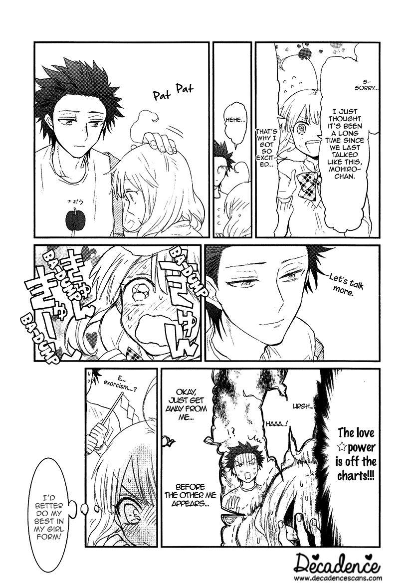 Mahou Shoujo Ore Chapter 10.5 page 4 - Chapter 10.5: Extra