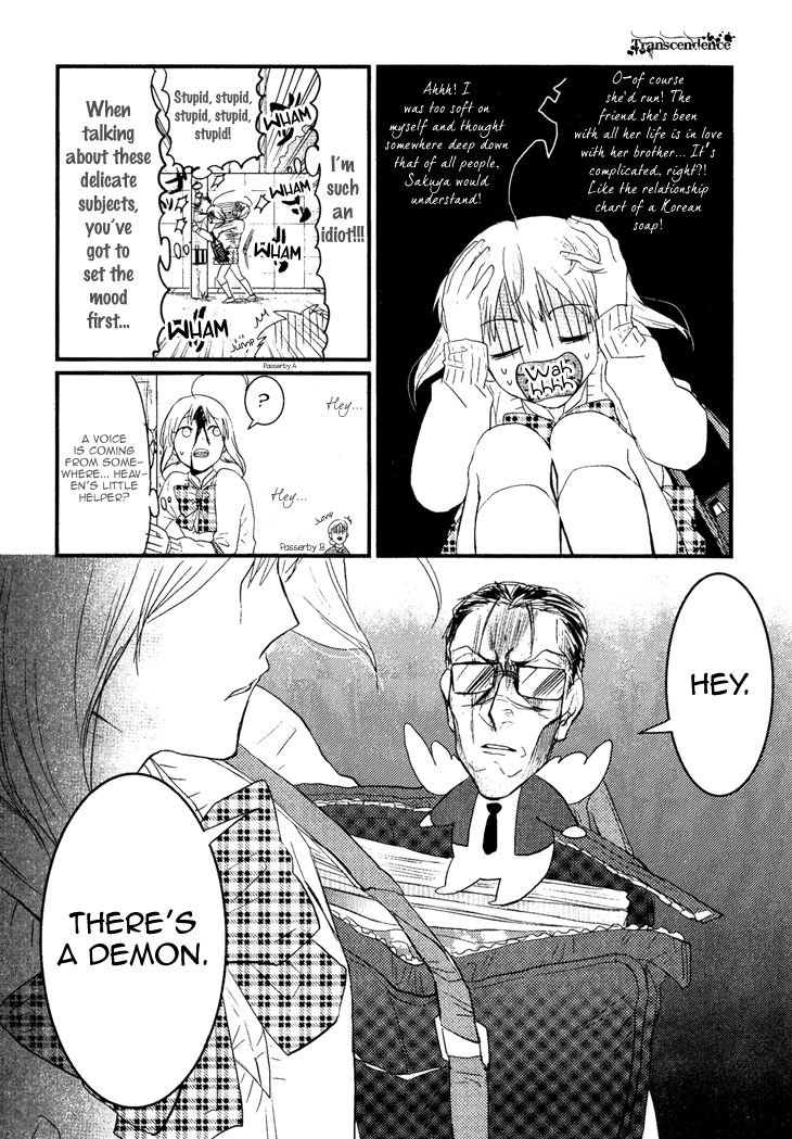 Mahou Shoujo Ore Chapter 3 page 10 - Chapter 3
