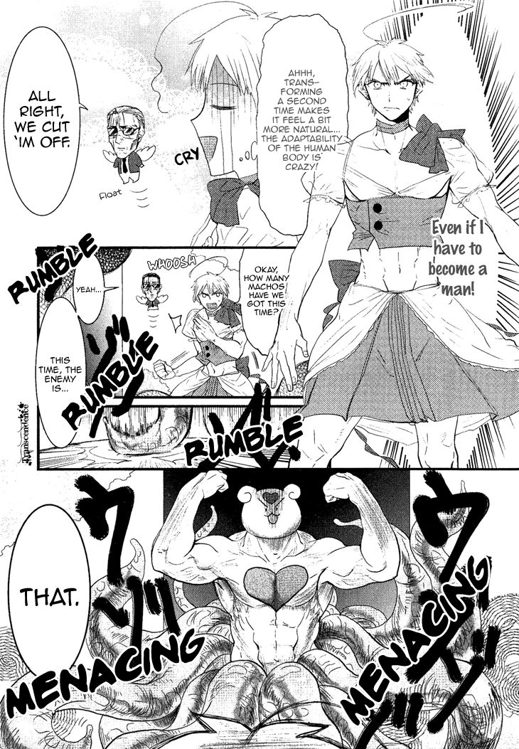 Mahou Shoujo Ore Chapter 3 page 13 - Chapter 3