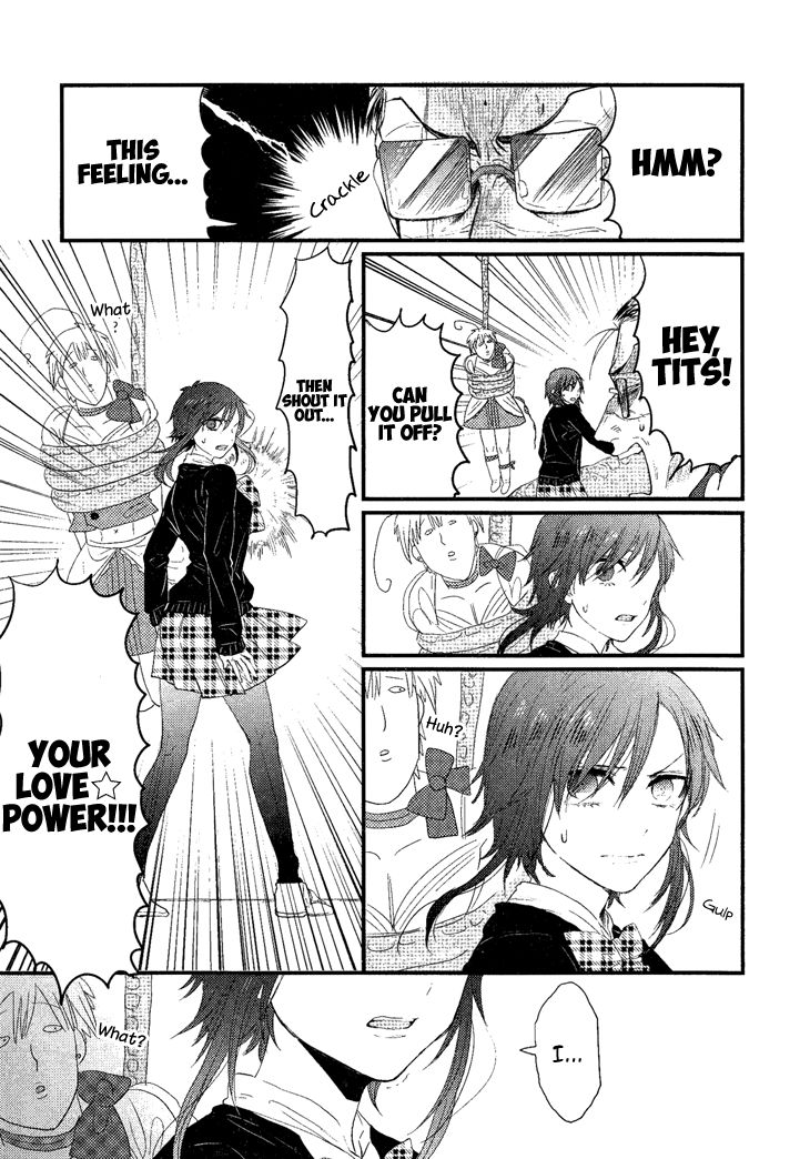 Mahou Shoujo Ore Chapter 3 page 19 - Chapter 3