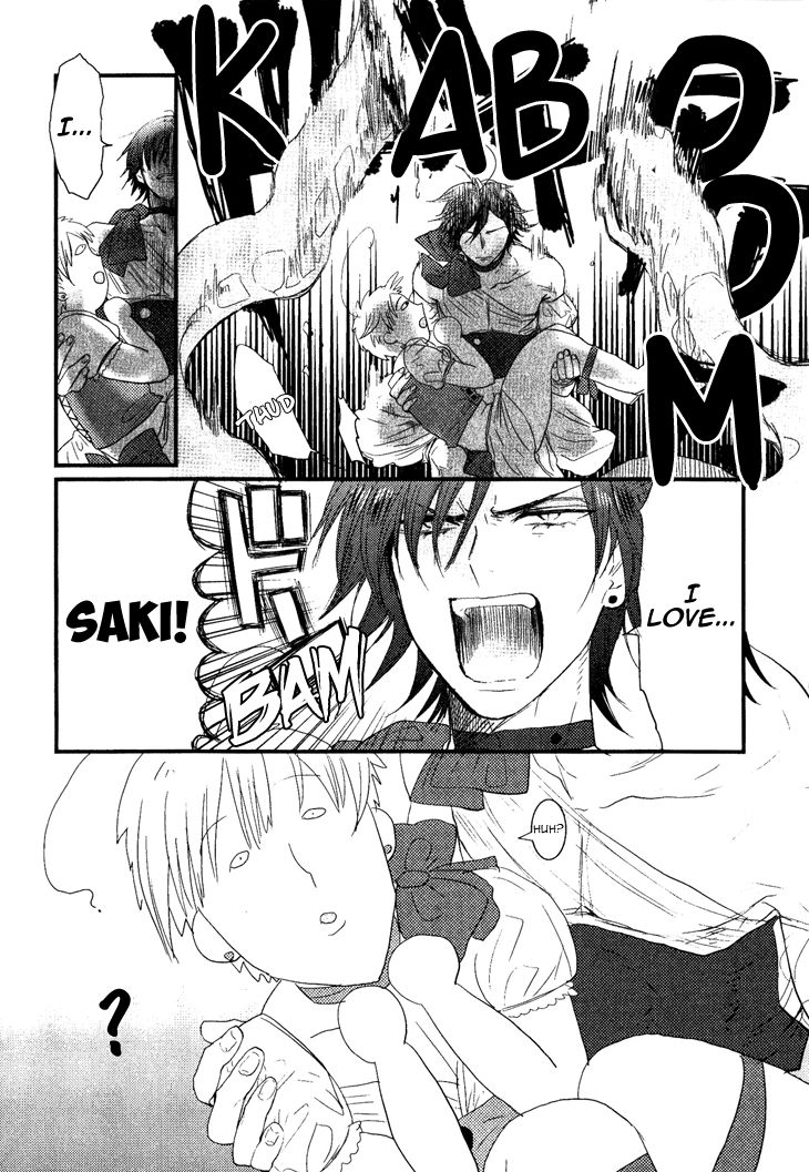 Mahou Shoujo Ore Chapter 3 page 21 - Chapter 3