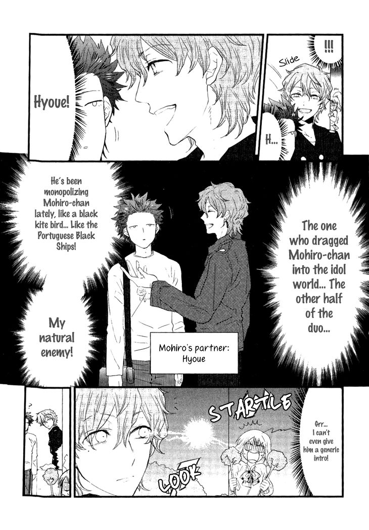Mahou Shoujo Ore Chapter 3 page 4 - Chapter 3